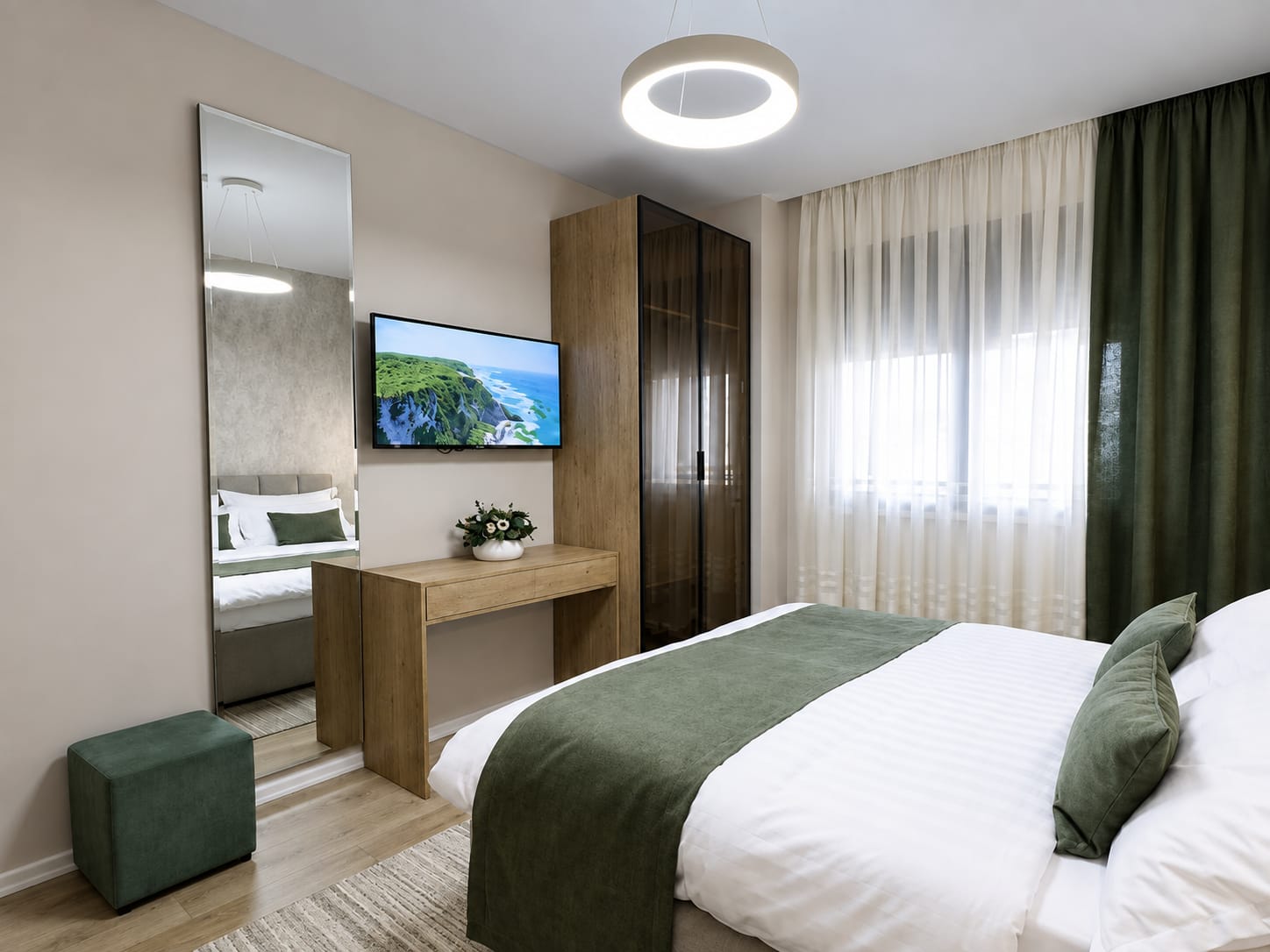 Shitet Apartament 1+1 | 27-Katëshi, Vollga, Durrës