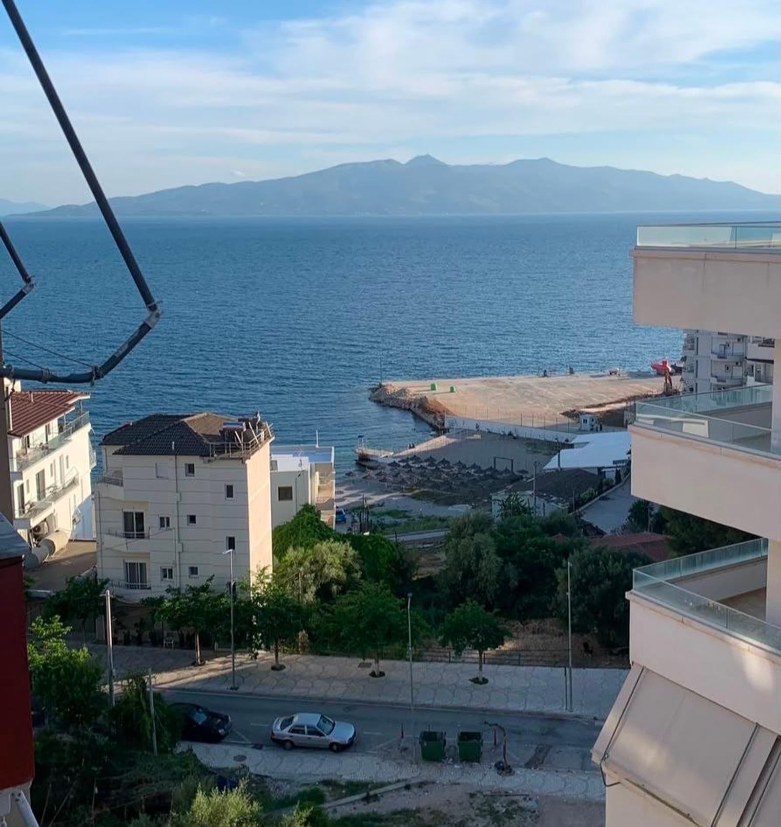 Studio, në shitje, Saranda, 51 m², pamje nga deti — foto 6 nga 9