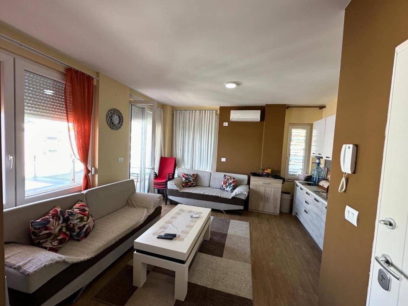 Appartement 1+1 à vendre à Centre-ville, Shëngjin, 80 m², vue mer — photo 5 sur 5
