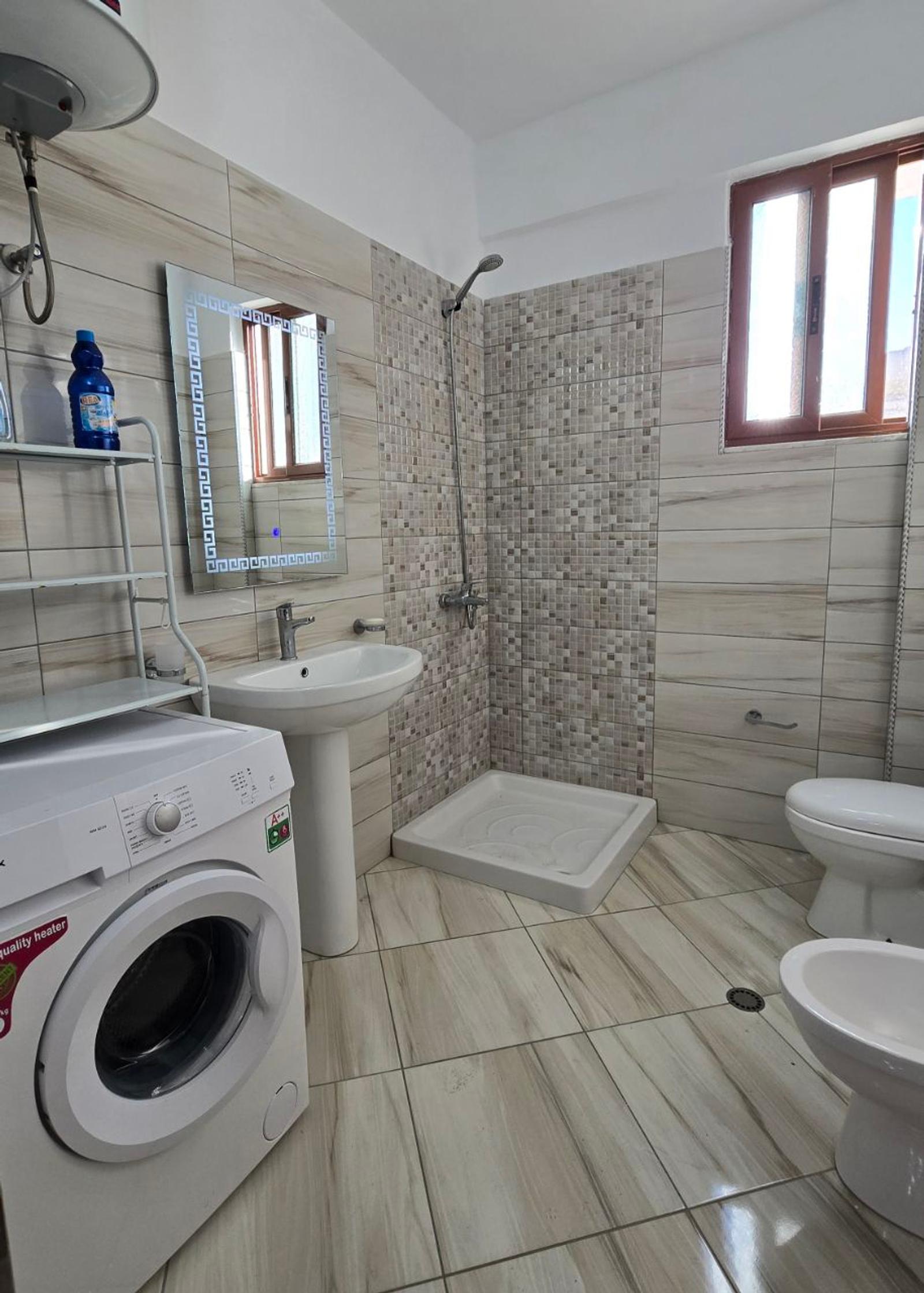 Wohnung 2+1 zum Kauf in Plazh, Durrës, 96 m², Meerblick — Foto 14 von 16