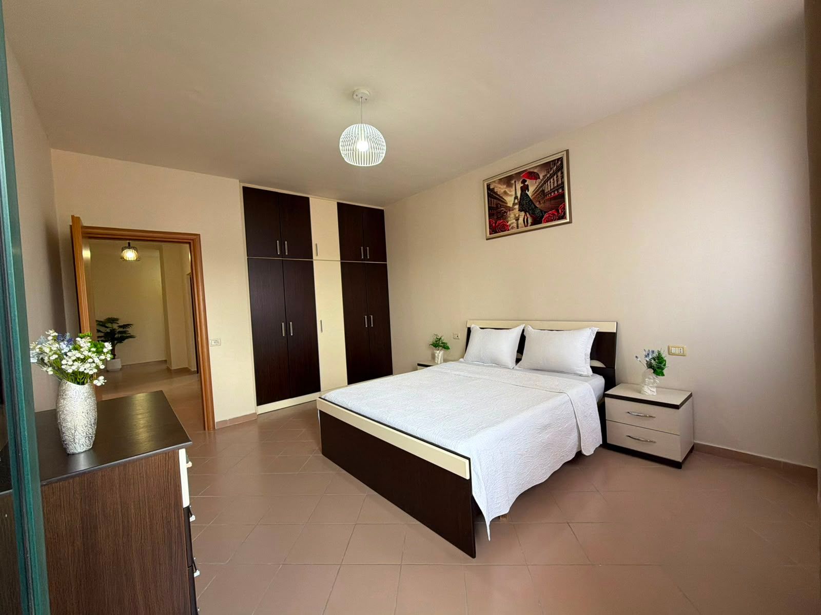 Appartamento 2+1 con due bagni, Rrota e Kuqe, Plazh