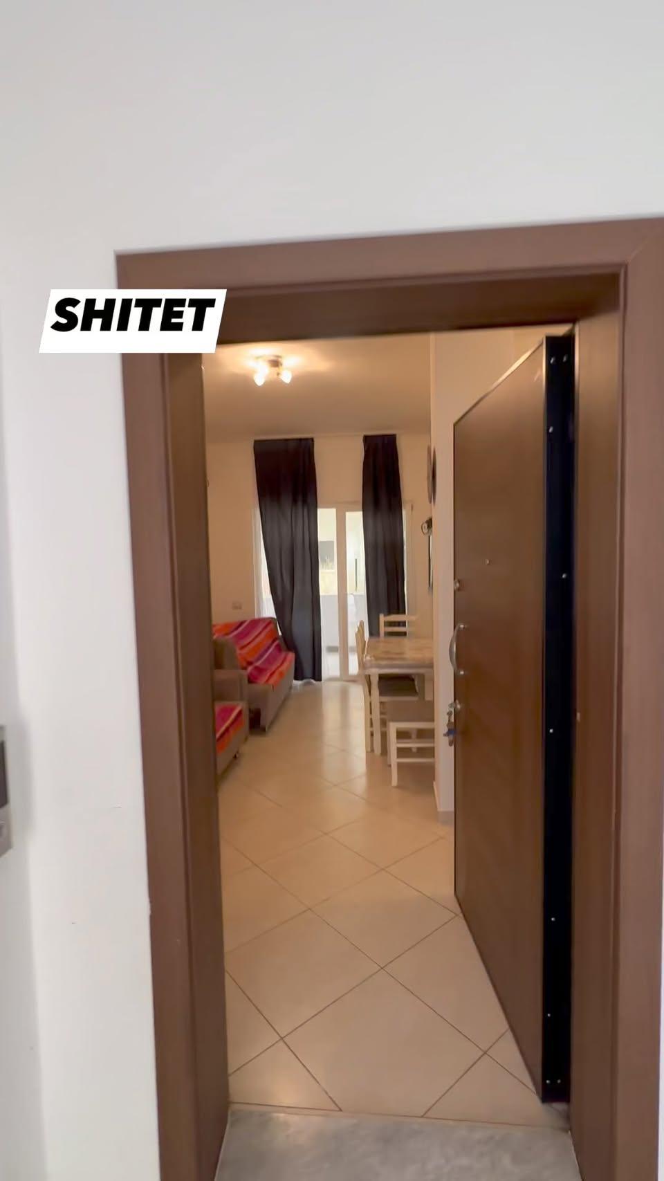 Appartamento 1+1, 60 m², vicino a Hotel Willson, Shëngjin, Centro città