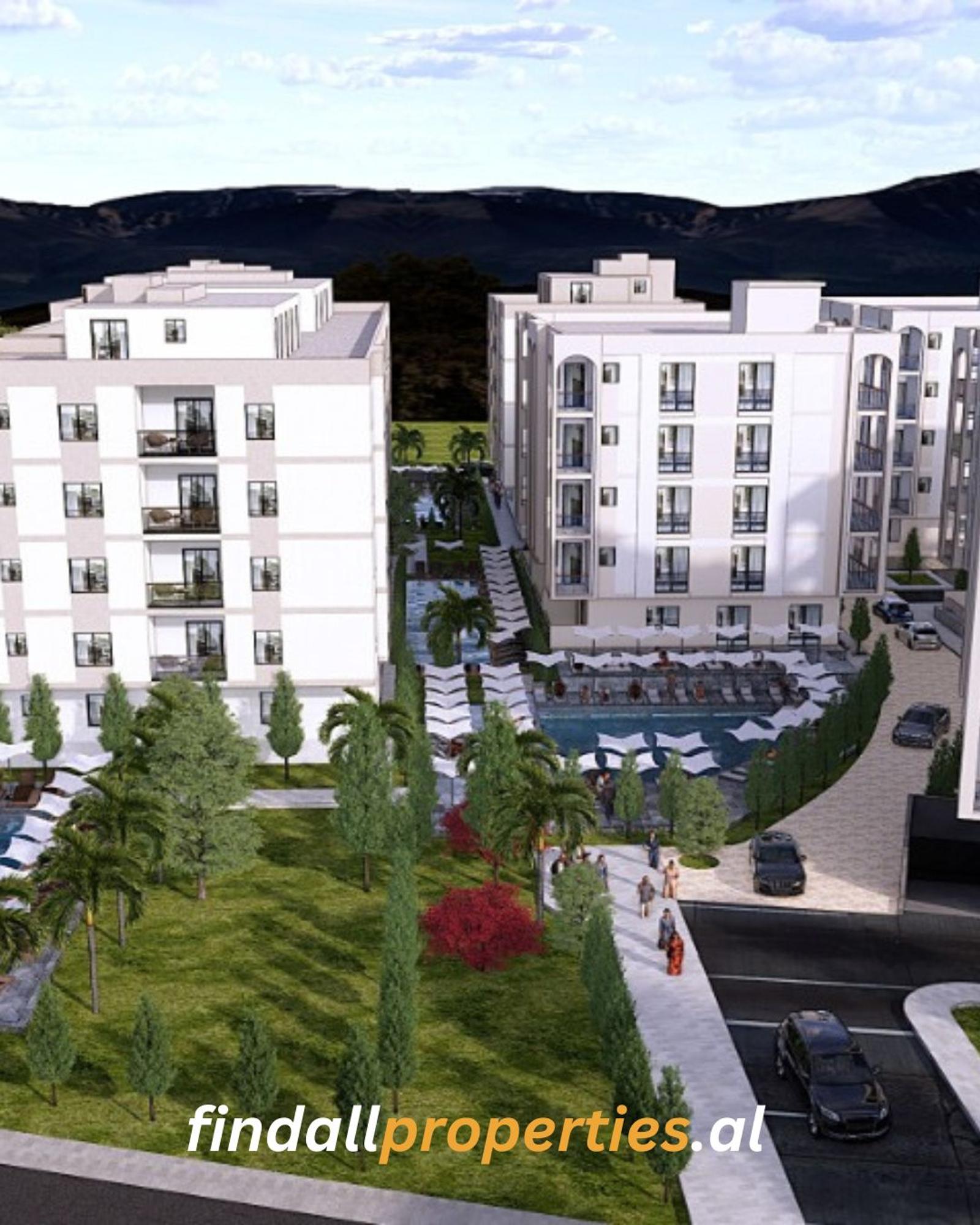 Wohnung 1+1 zum Kauf in Golem, Durrës, 35.7 m², nah am Meer — Foto 4 von 15