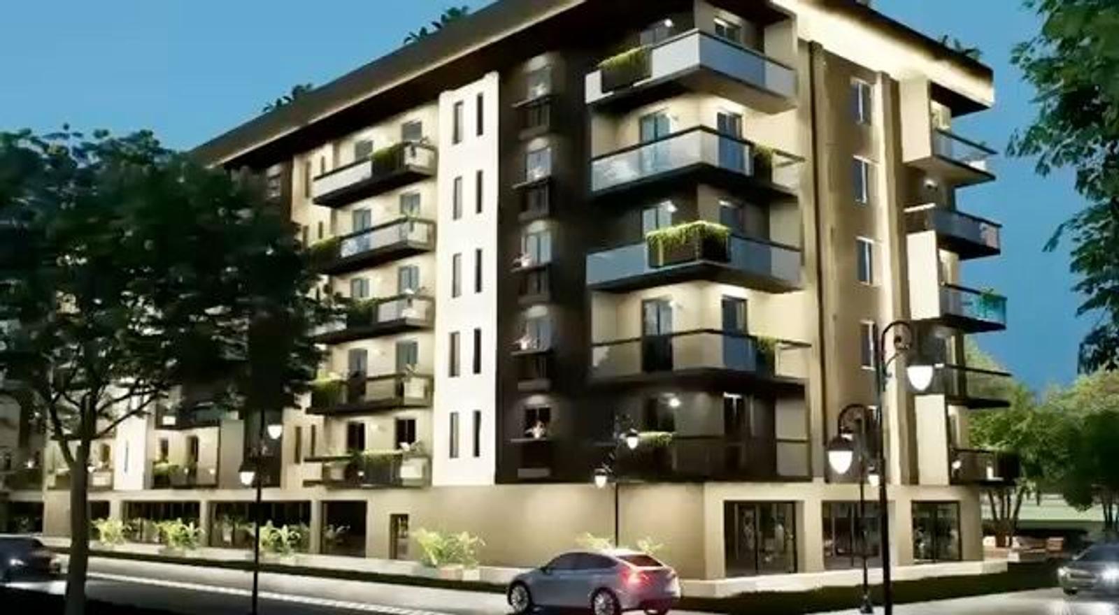 2+1 in a new building, Golem, 71.45 m², Durres