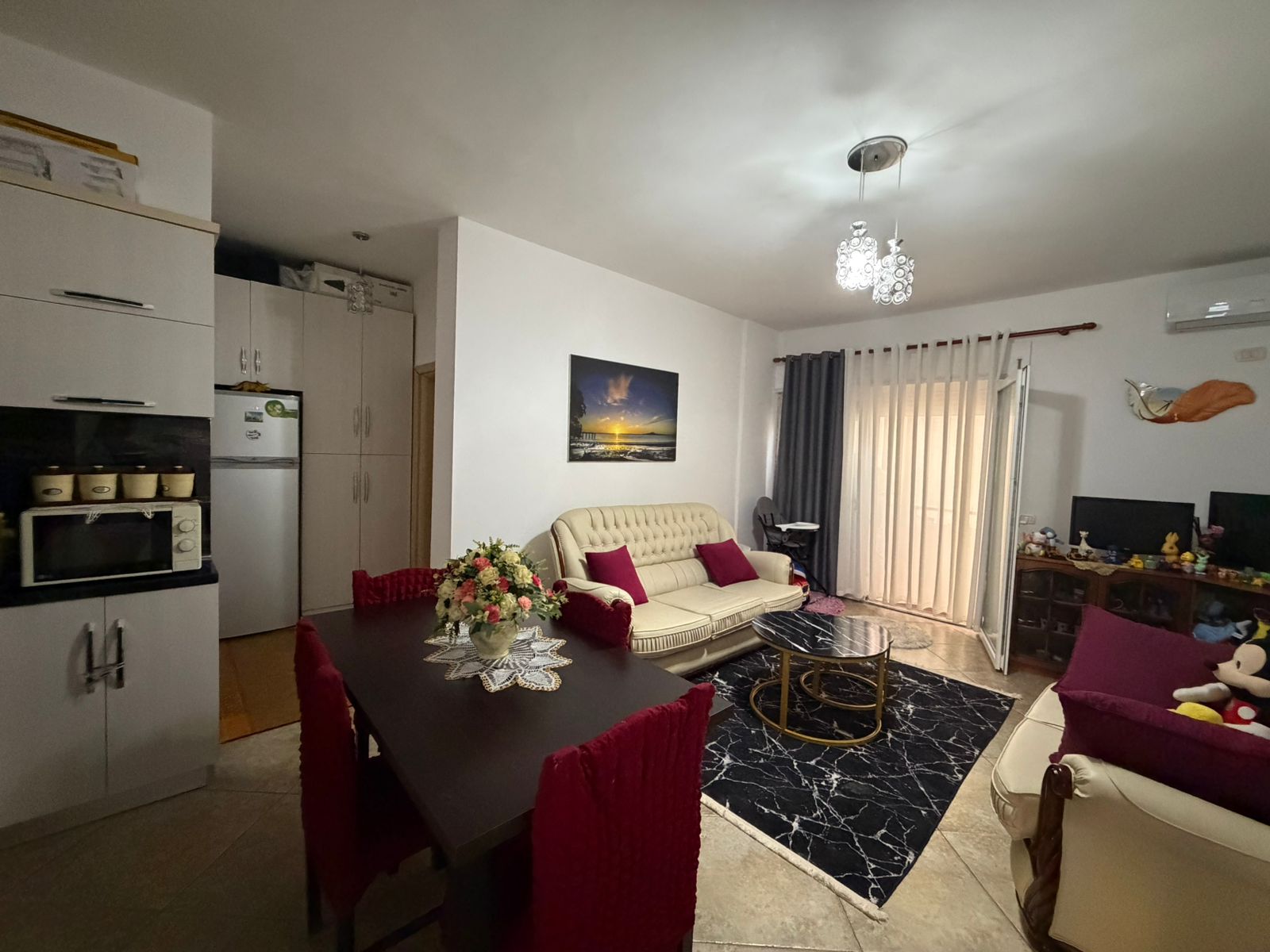 Shitet Apartament 1+1 | Shkëmbi i Kavajës, Durrës