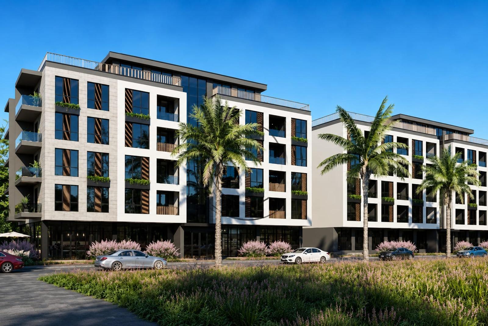 Квартира 1+1, продаж, Черрет, Дуррес, 68 м², новобудова — фото 1 з 5