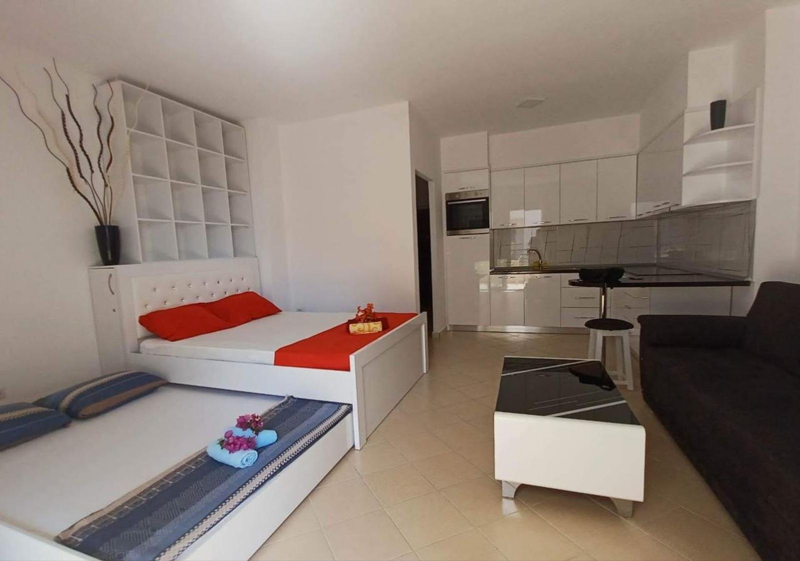 Studio, në shitje, Saranda, 51 m², pamje nga deti — foto 3 nga 9