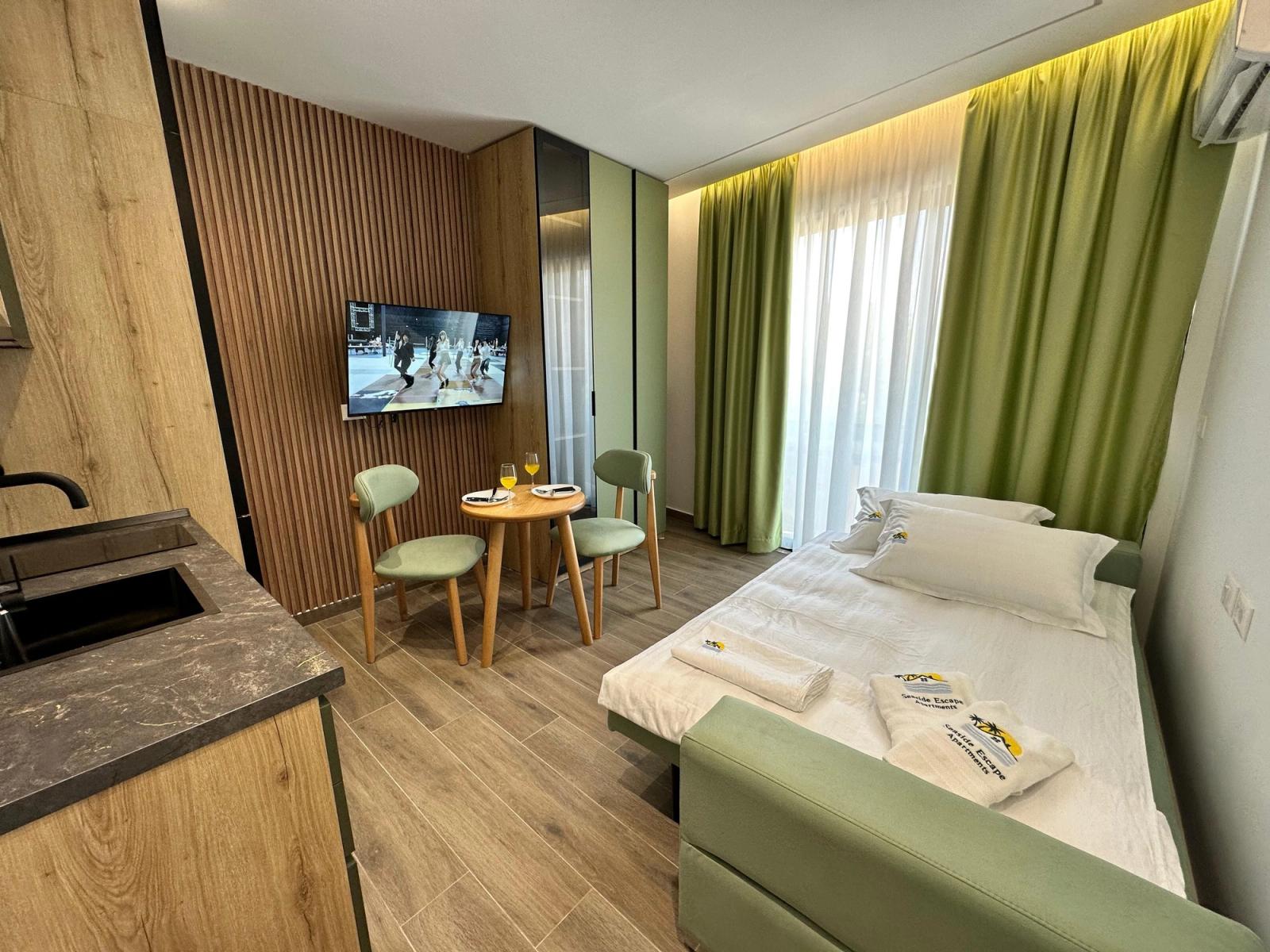 Wohnung zum Kauf in Mali i Robit, Durrës, 29.6 m² — Foto 12 von 21