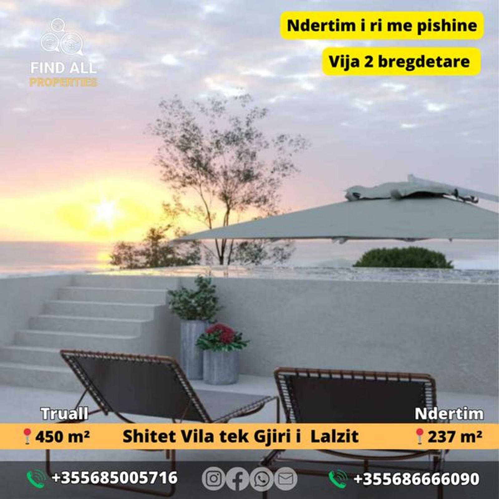 Villa zum Kauf in Gjiri i Lalzit, Durrës, 450 m² — Foto 2 von 14