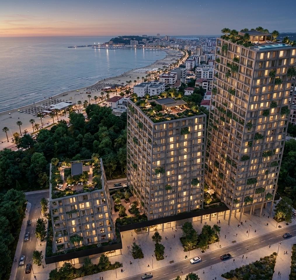 OKAZION | Shitet 1 nga 4 Apartamentet në Desla Tower | Plazh, Durrës
