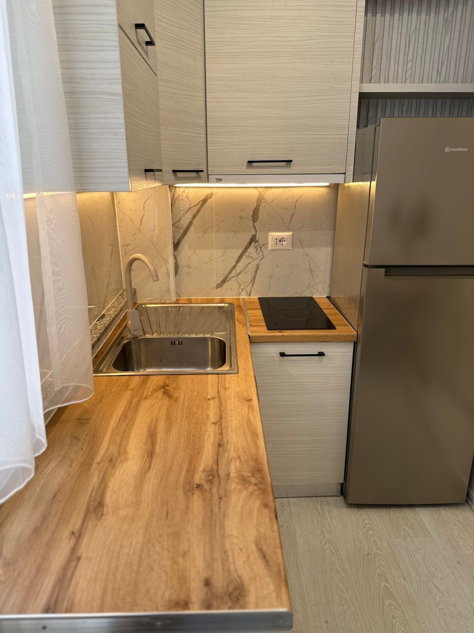 Apartament 1+1, 50 m nga deti