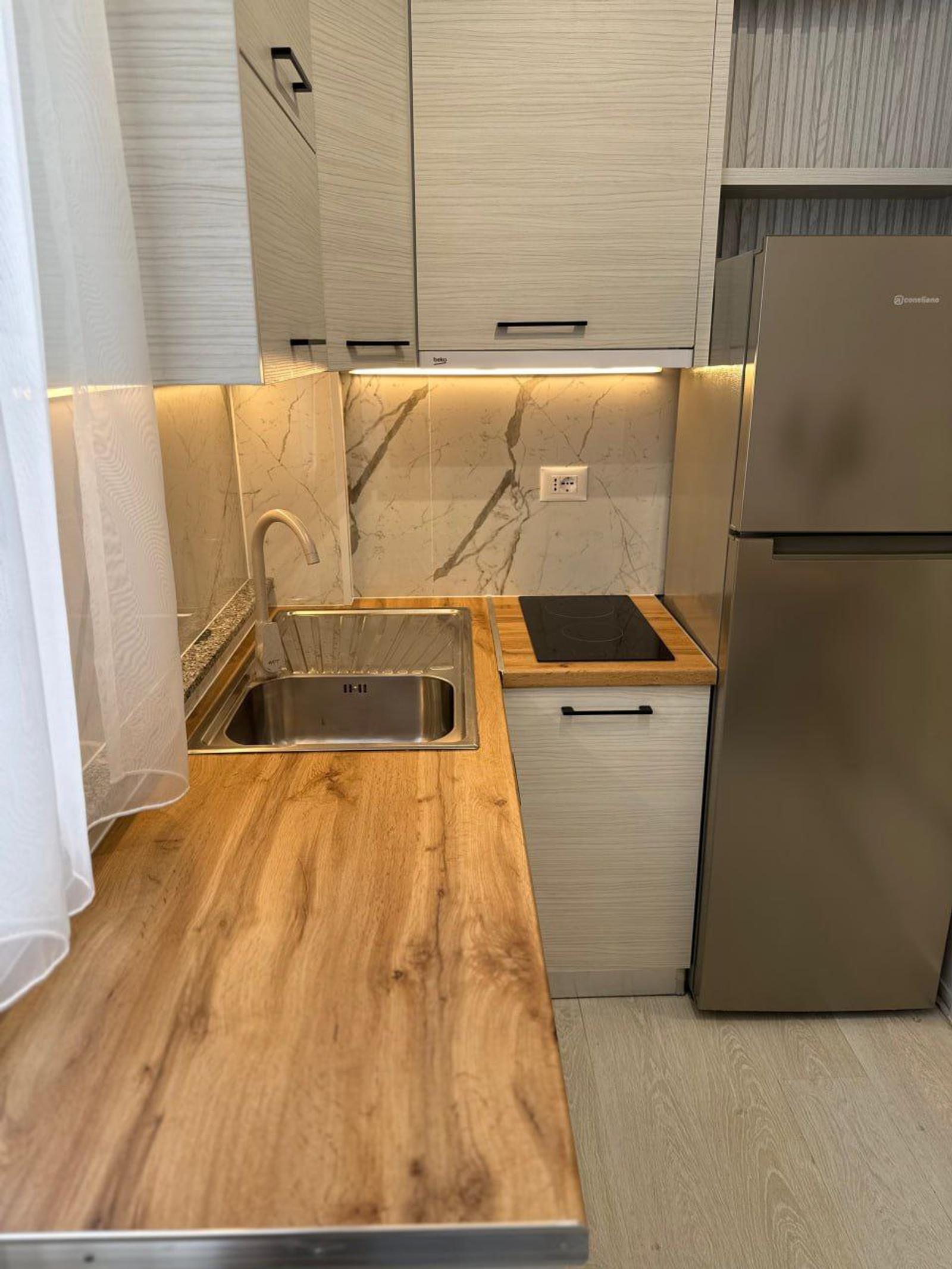 Apartament 1+1, në shitje, Plazhi, Durrësi, 44 m², pamje nga deti — foto 4 nga 12