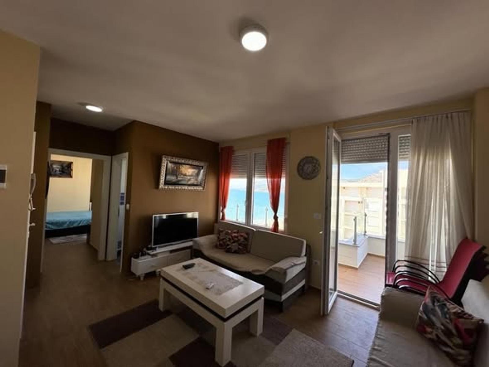 1+1 apartment for sale in Kunë, Shëngjin, 80 m², sea view — photo 4 of 5