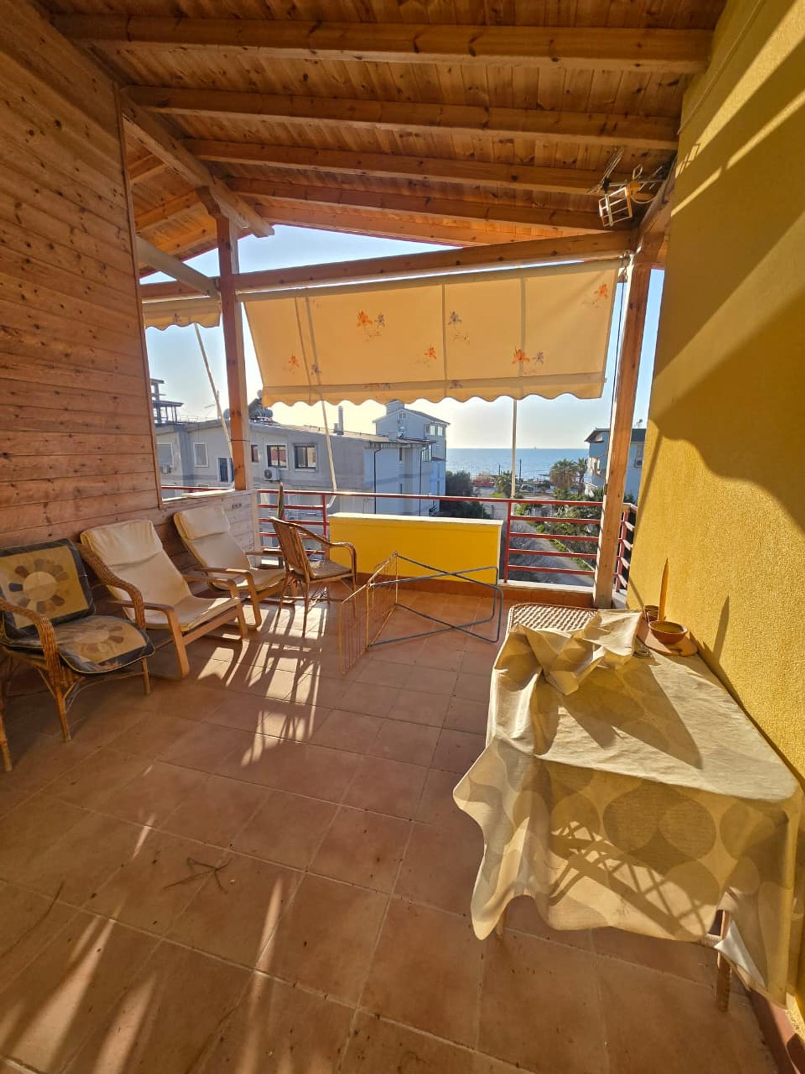 Wohnung 2+1 zum Kauf in Golem, Durrës, 107 m², Meerblick — Foto 8 von 11