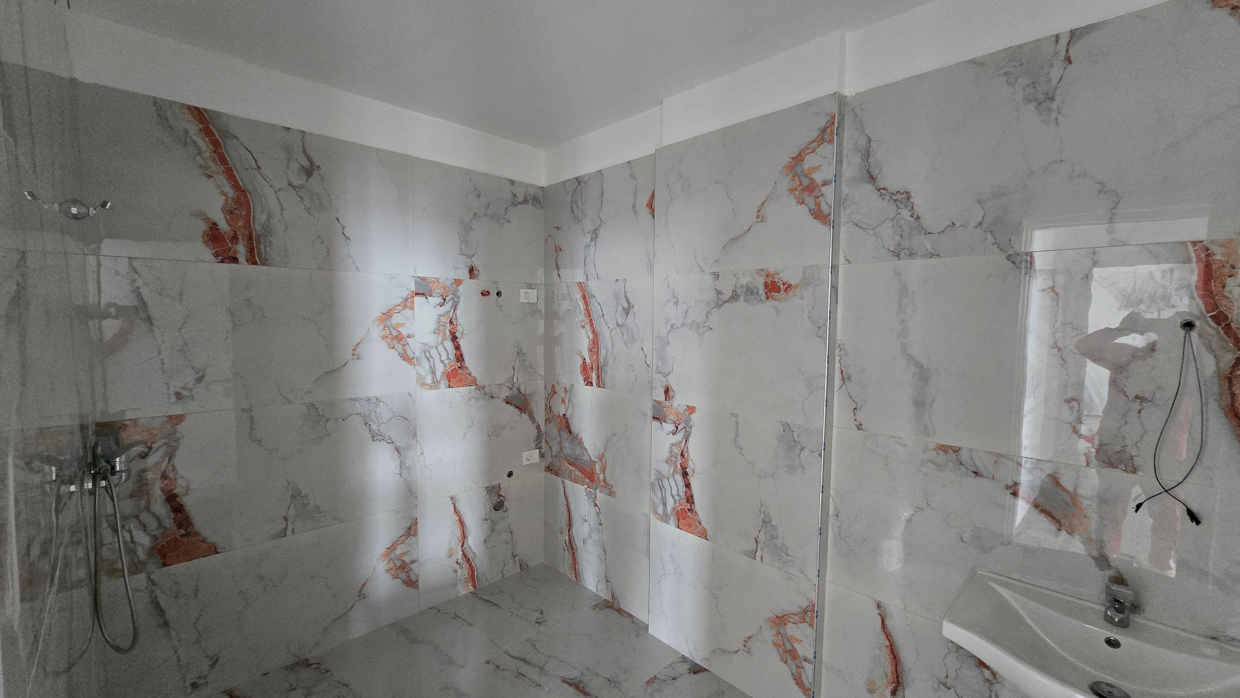 Apartament 2+1 me tarracë 99 m² dhe pamje deti — Shëngjin