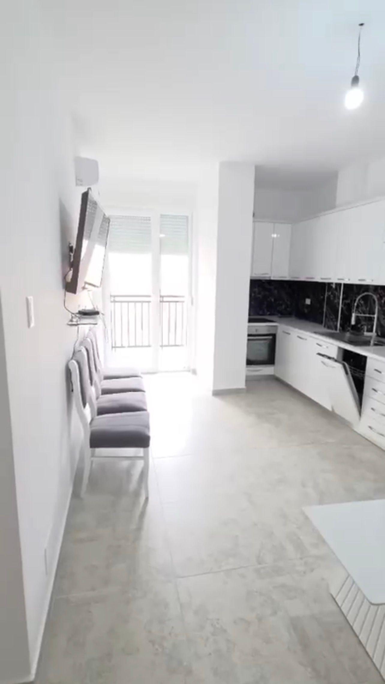 1+1 with balcony, Shëngjin, 67 m², Kunë