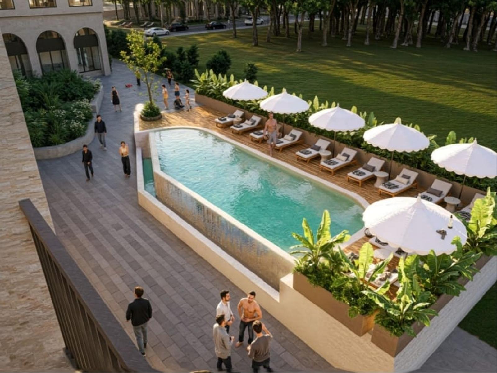 Appartamento 1+1, in vendita, Mali i Robit, Durazzo, 51.9 m², nuova costruzione — foto 3 di 7