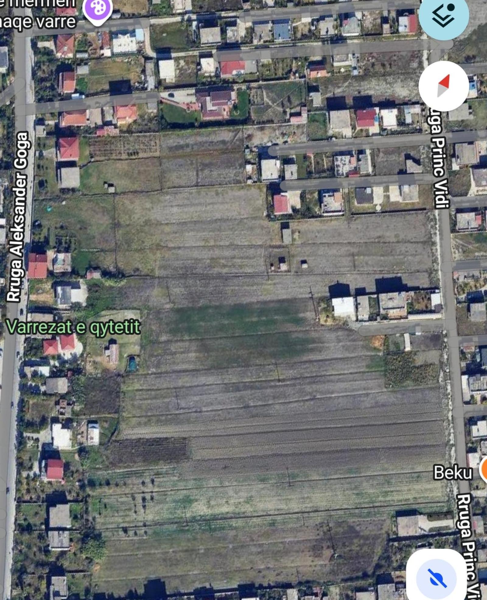 Земля, продажа, Спитале, Дуррес, 8128 м² — фото 3 из 3