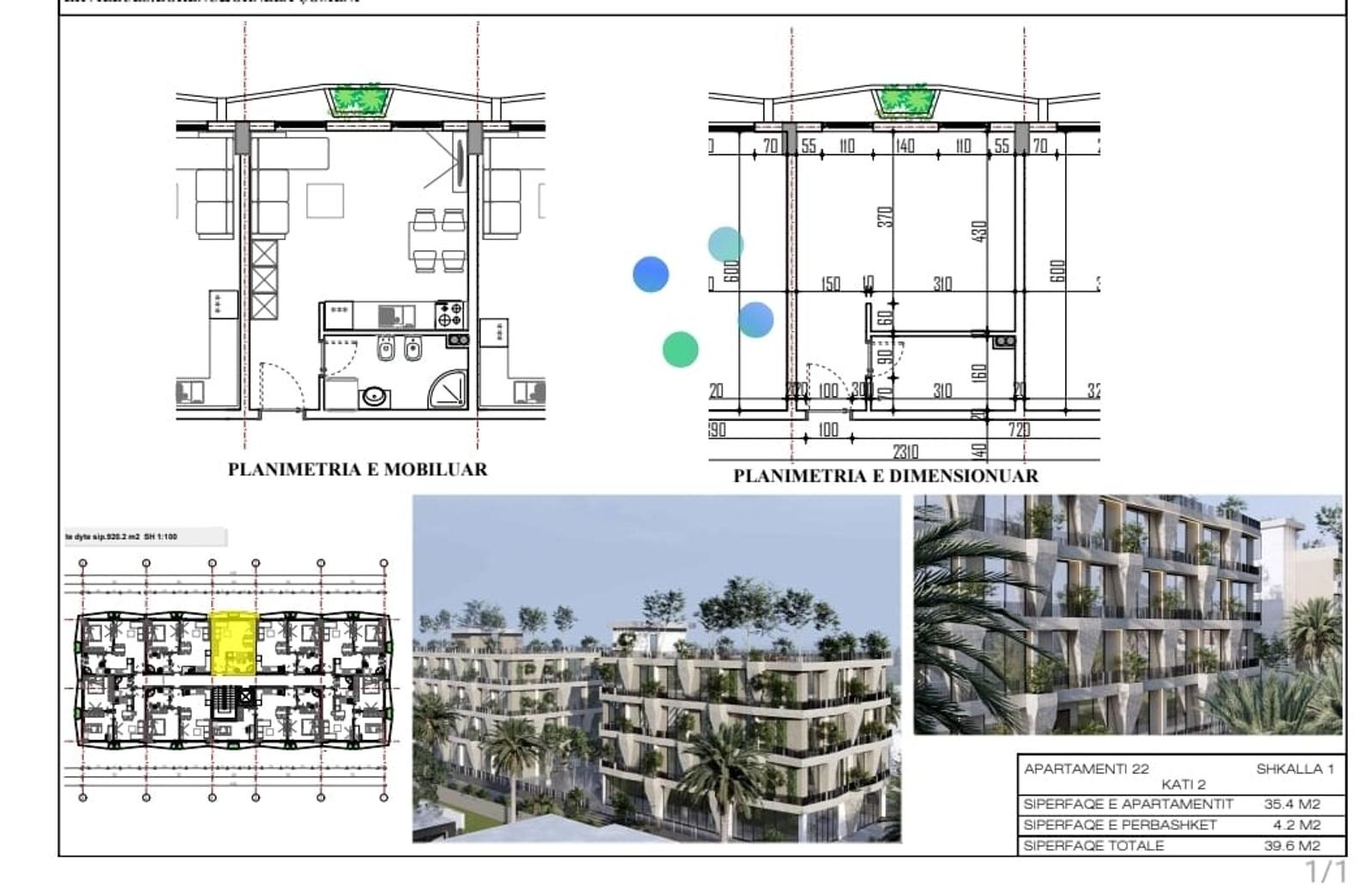 Wohnung 1+1 zum Kauf in Spille, Durrës, 65.3 m², Neubau — Foto 8 von 10