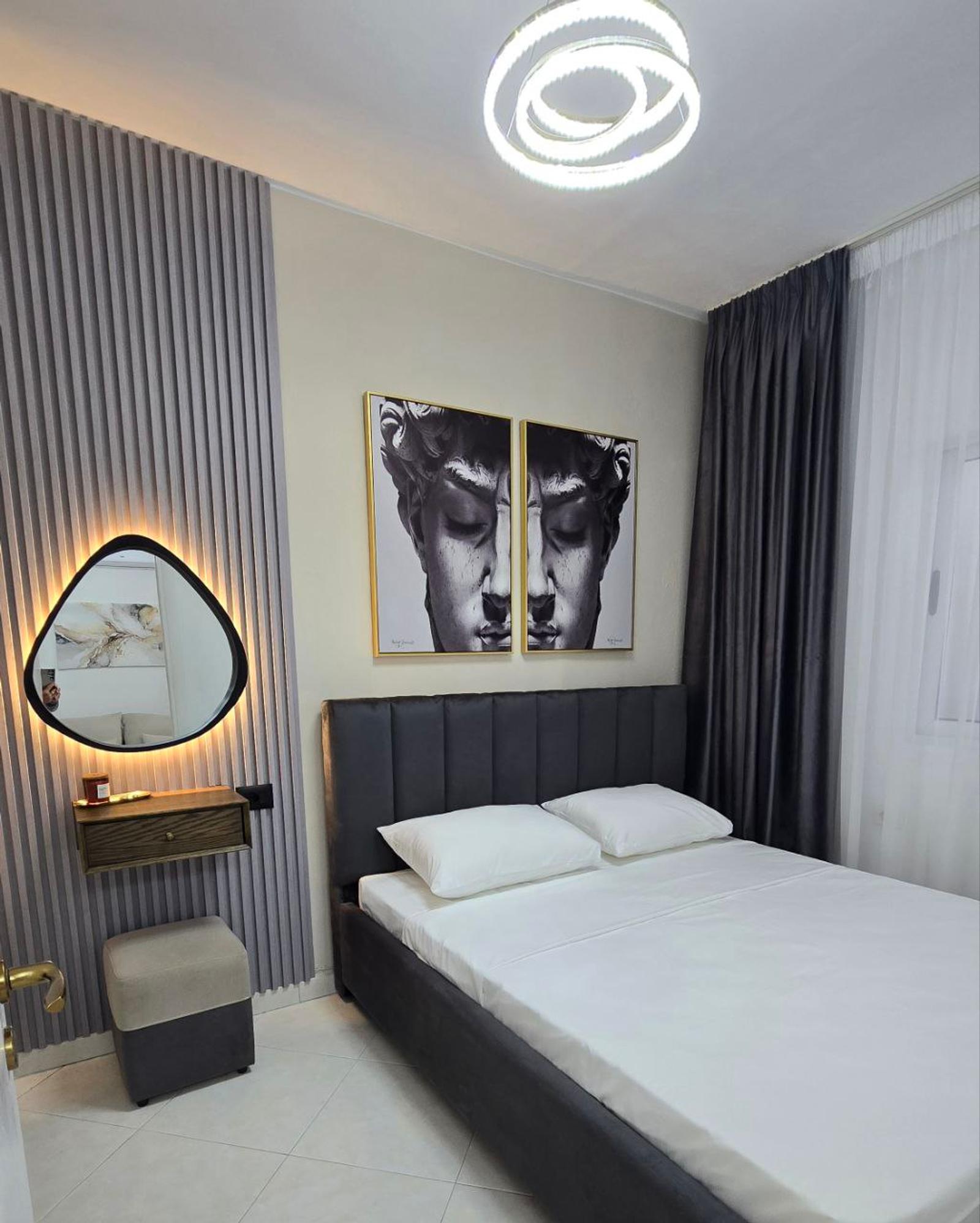 Apartament 1+1, 50 m nga deti — Plazh, Durrës, Plazhi, Durrësi