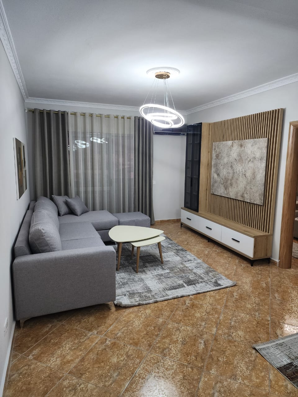 Shitet Apartament 2+1 | Plazh Hekurudha, Durrës