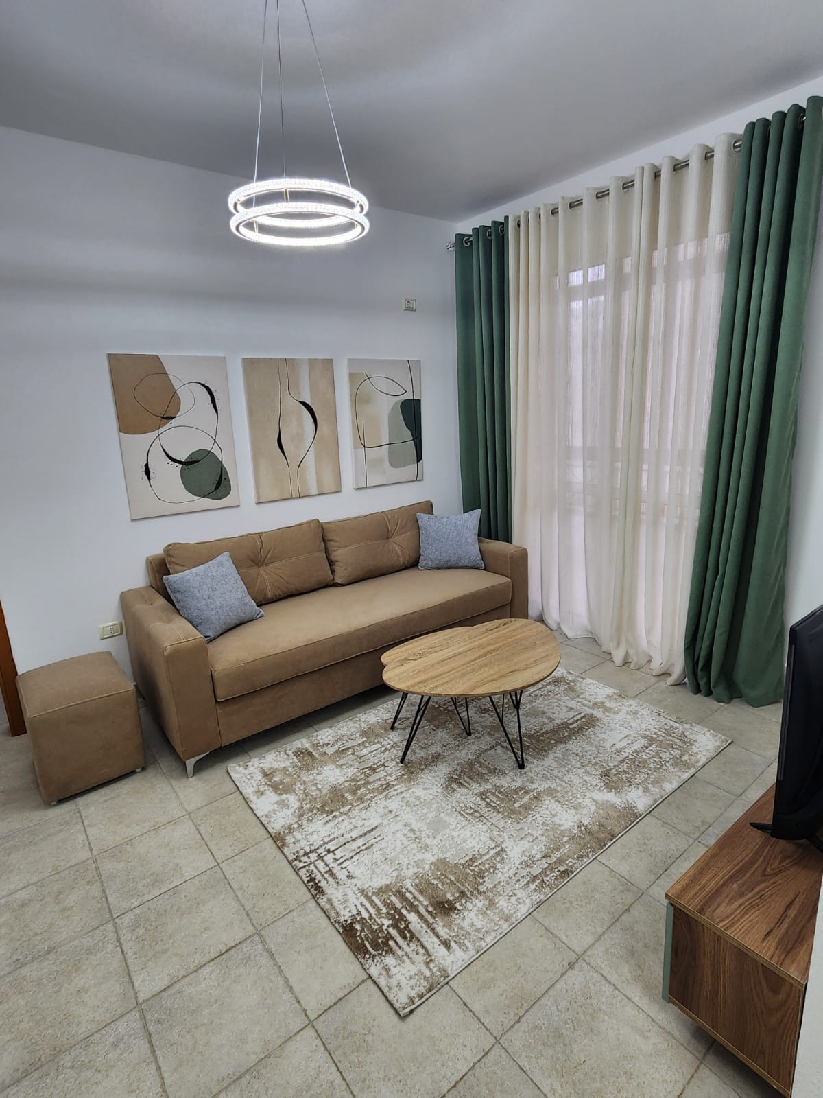 Shitet Apartament 1+1 | Plazh Hekurudha, Durrës