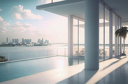 Residential area in Durres with strong rental potential