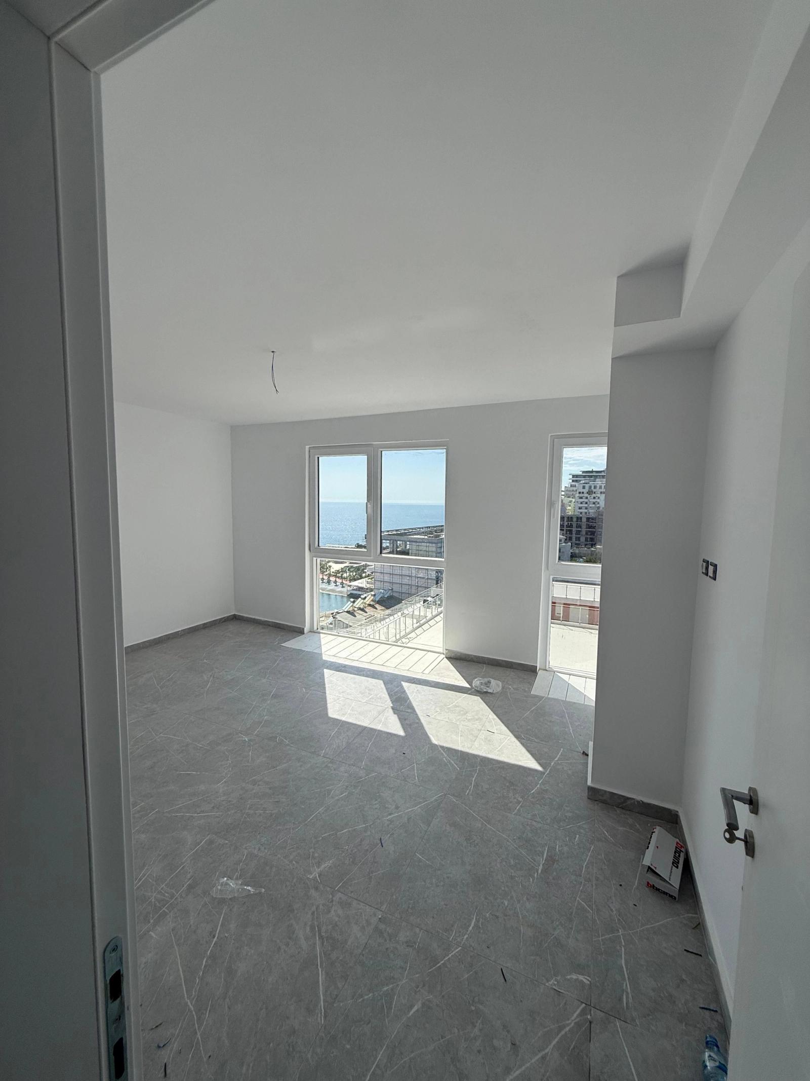 1+1 with sea view, Shëngjin, 65 m², Rana e Hedhur