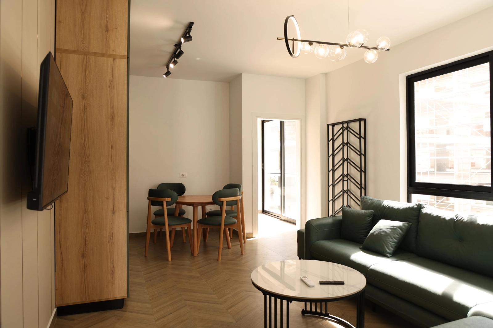 Wohnung 2+1 zum Kauf in Mali i Robit, Durrës, 77 m², nah am Meer — Foto 1 von 12