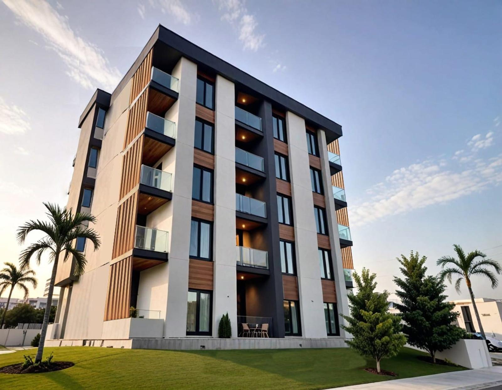 1+1 apartment for sale in Golem, Durres, 60 m², new build — photo 6 of 6