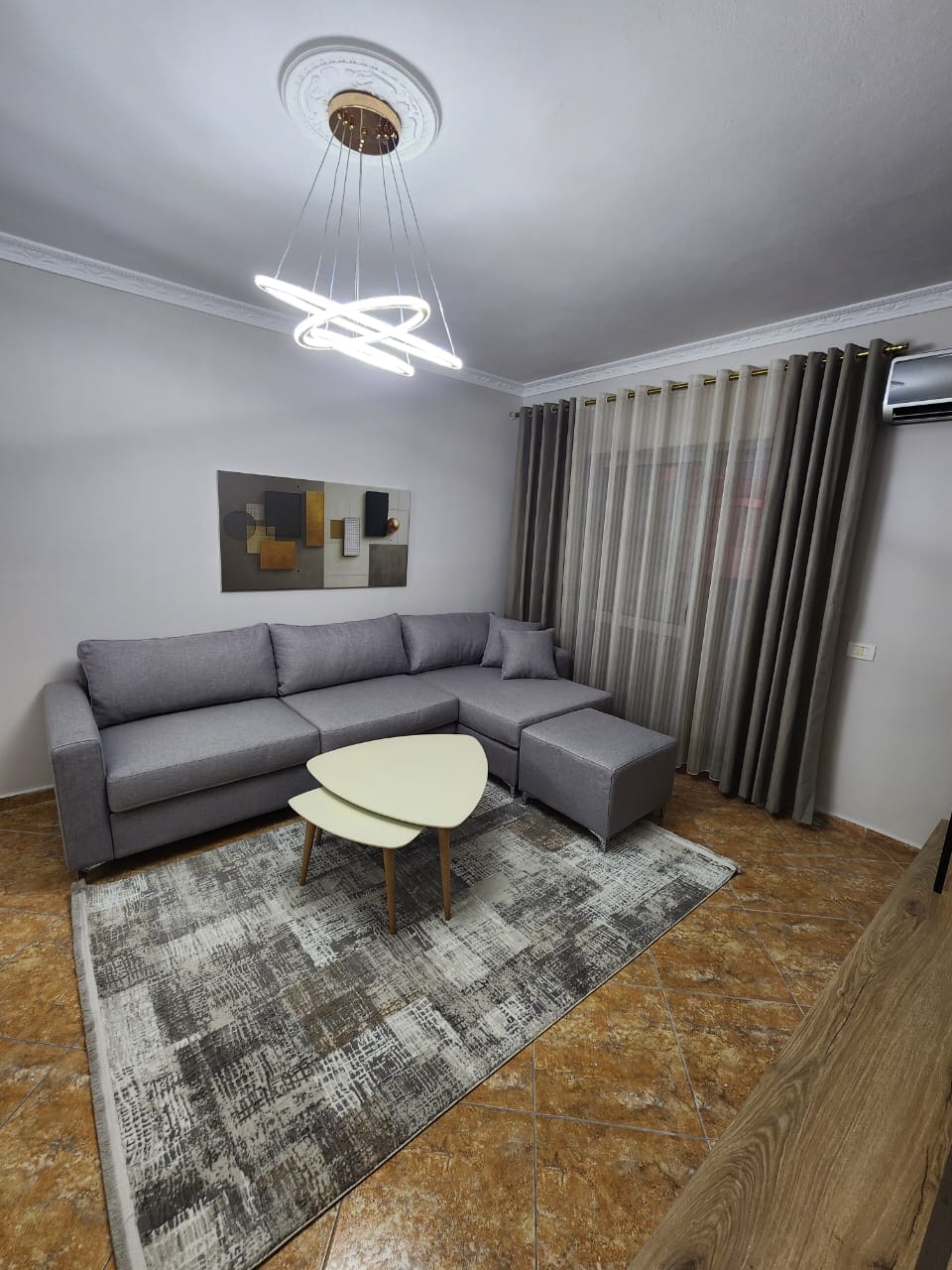 Shitet Apartament 2+1 | Plazh Hekurudha, Durrës