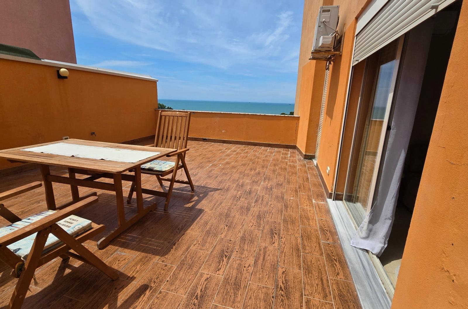 Wohnung 2+1 zum Kauf in Plepa, Durrës, 108 m², Meerblick — Foto 1 von 9