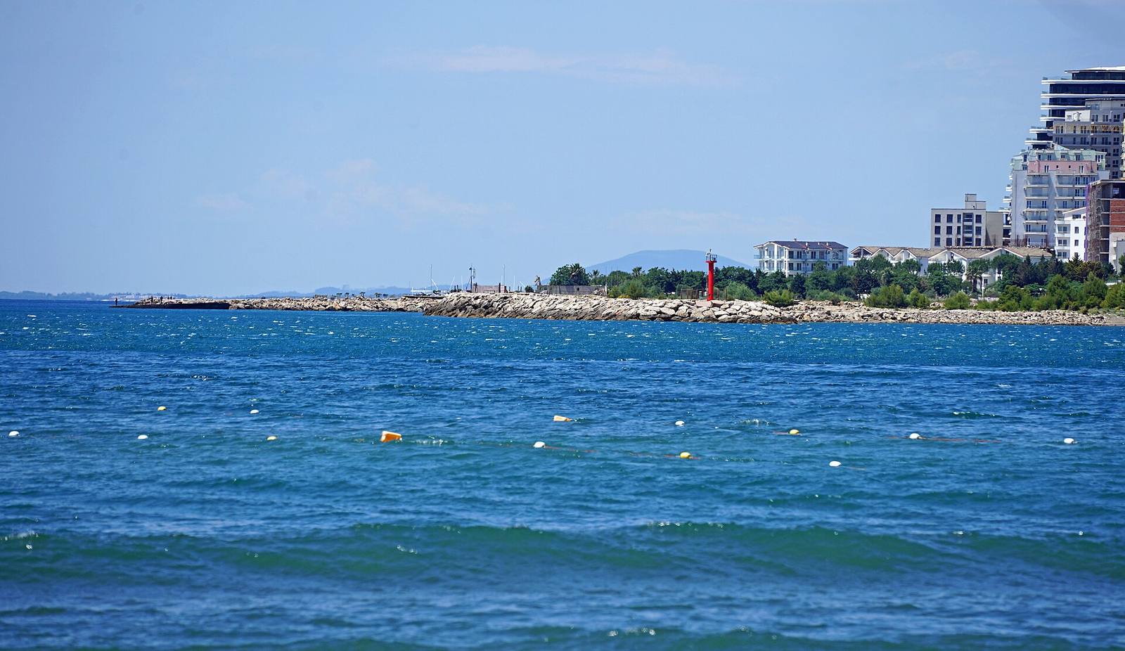 Another Shëngjin lighthouse — Shëngjin, Albania