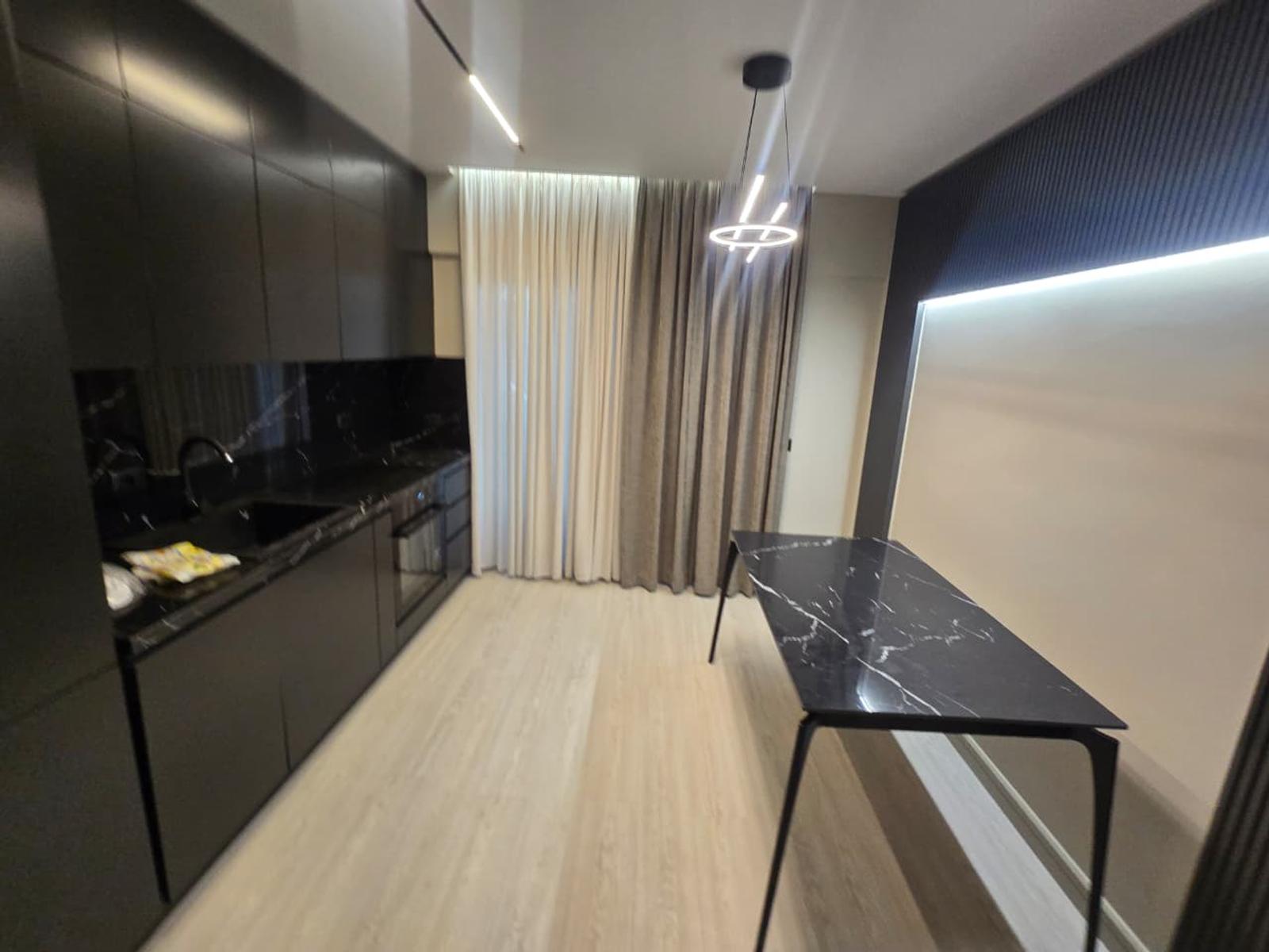 Wohnung 2+1 zum Kauf in Mali i Robit, Durrës, 106 m², Meerblick — Foto 4 von 11