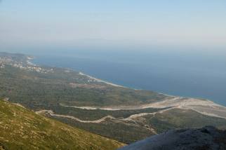 Drymades and Palasë beaches, Himarë, Albania — Albinfo
