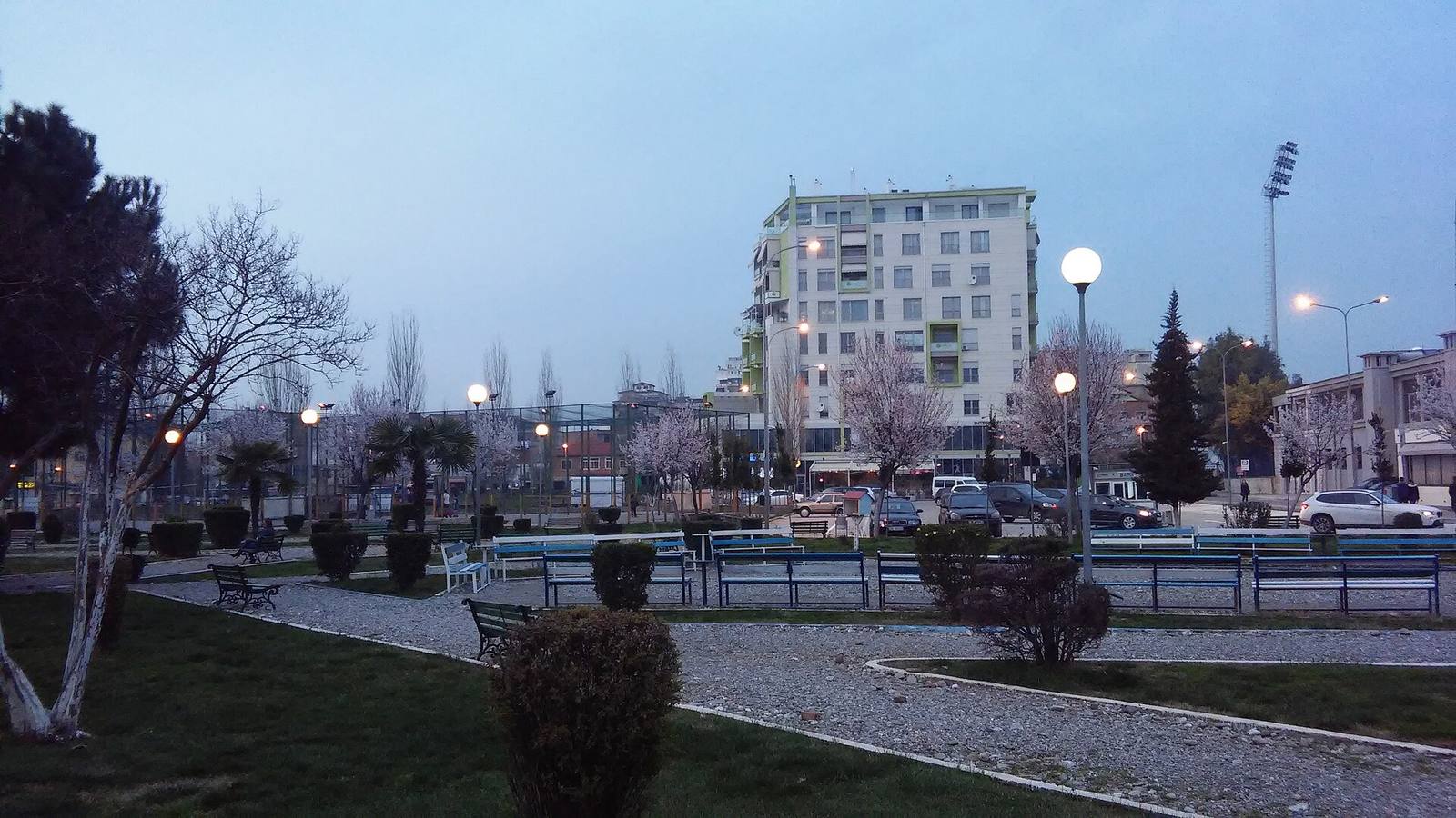 Sulejman Delvina Street, Tirana
