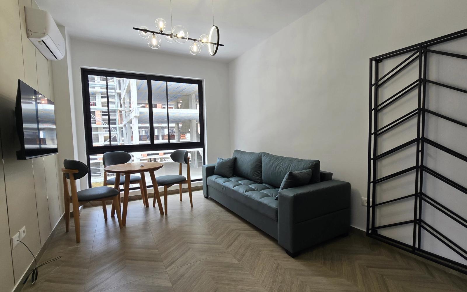 Квартира 1+1, продаж, Малі і Робіт, Дуррес, 42 м², поруч із морем — фото 9 з 10