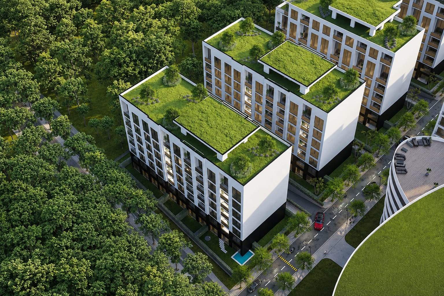 Appartamenti 1+1 con garage nella residenza Liburna, Golem