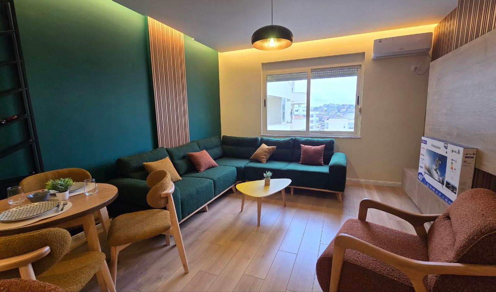 Wohnung 2+1 zum Kauf in Plazh, Durrës, 110 m², Meerblick — Foto 2 von 13