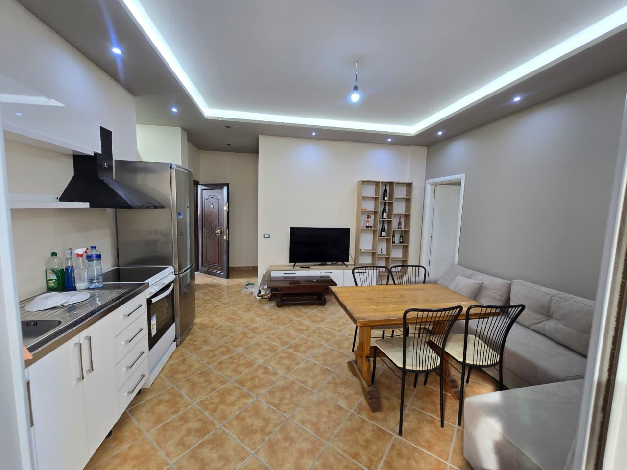 Apartment in Golem, 85 m², furnished with 2 balconies, Durres