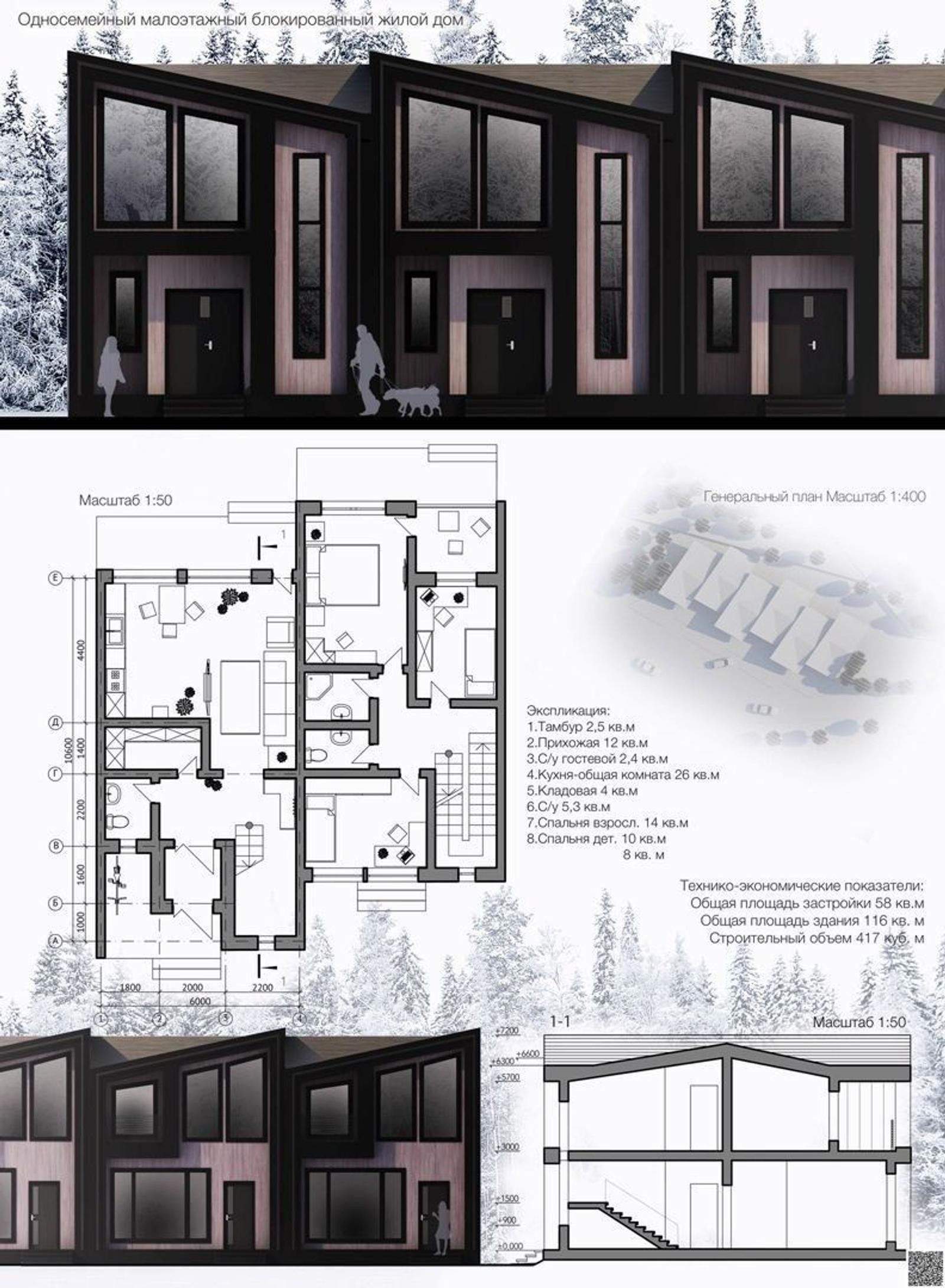 Dom szeregowy w zamkniętym kompleksie, Golem, 168 m², Durrës