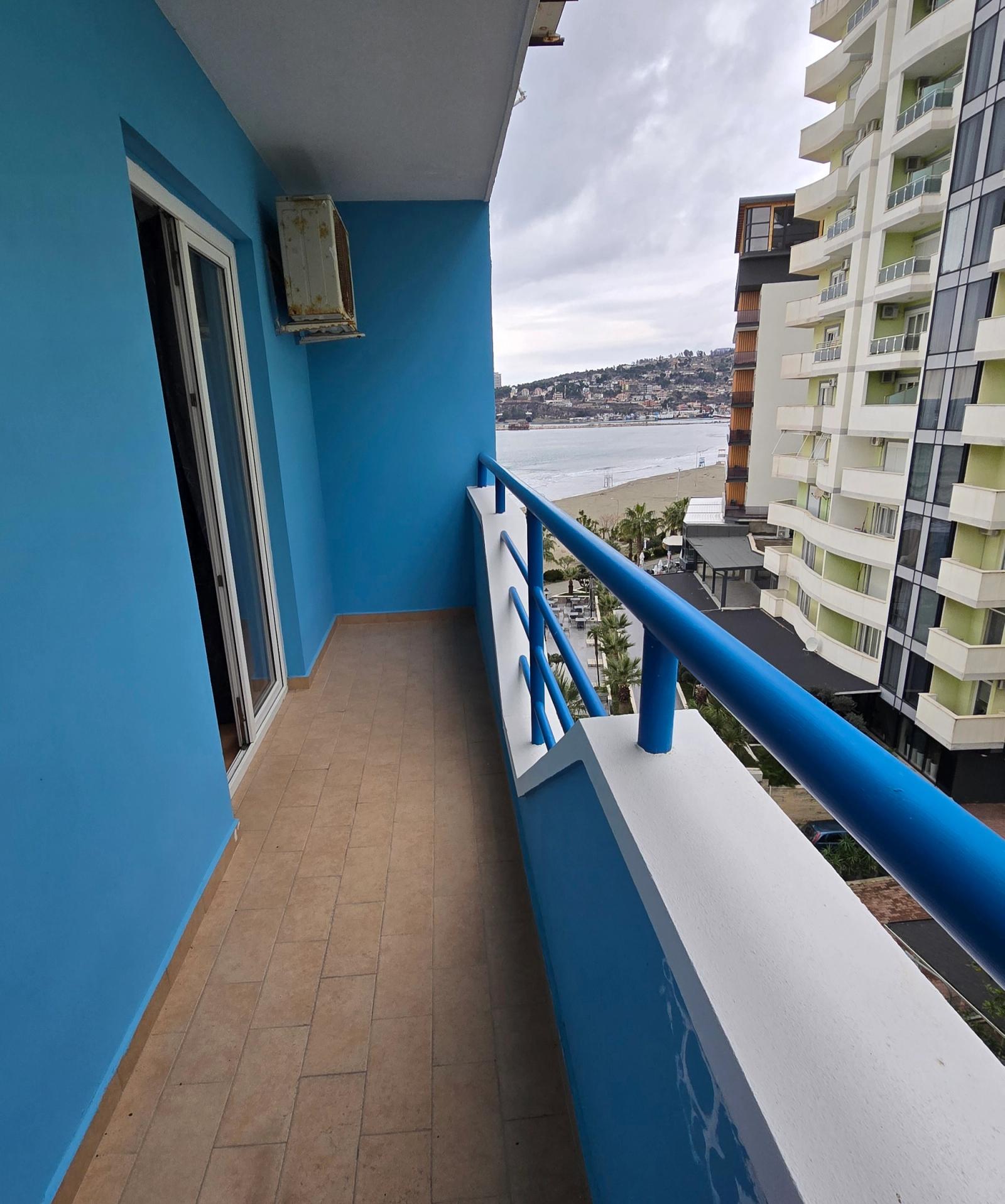 Wohnung 2+1 zum Kauf in Stadtzentrum, Shëngjin, 90 m², Meerblick — Foto 7 von 10