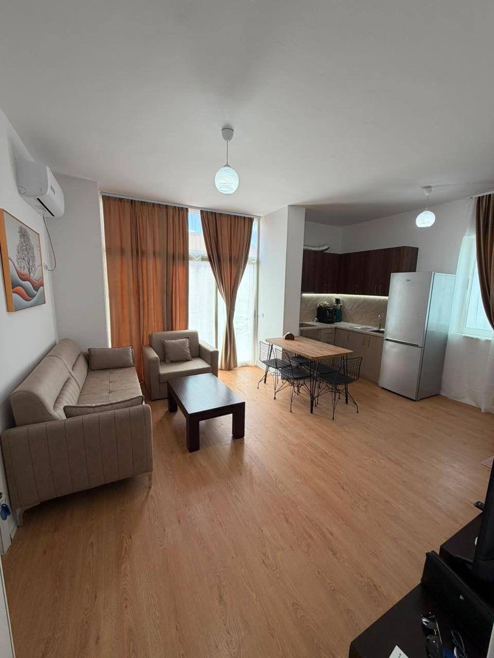 1+1 mit großem Balkon, Golem (Kolosue), 50 m², Durrës