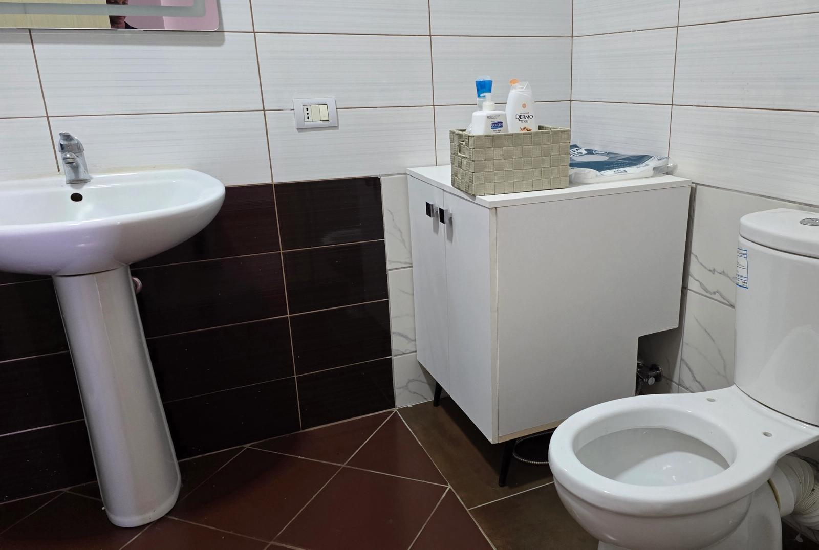 Wohnung 1+1 zum Kauf in Plazh, Durrës, 42 m², Meerblick — Foto 7 von 9