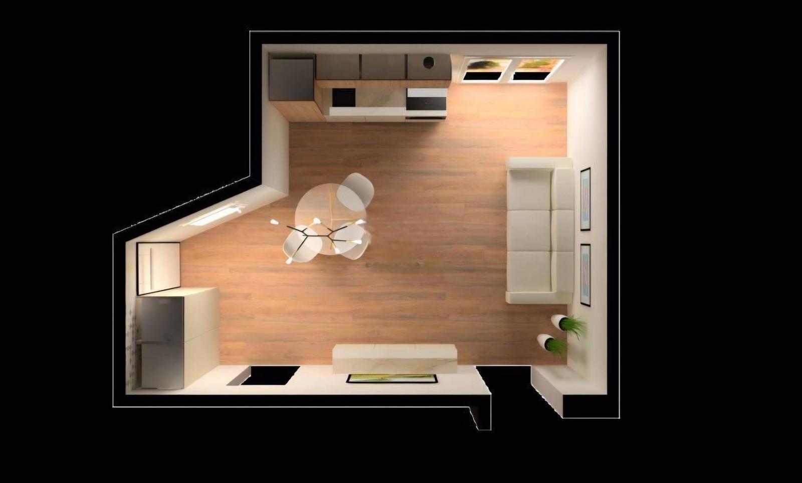 Квартира 2+1, продаж, Лунгомаре, Вльора, 97 м² — фото 12 з 14