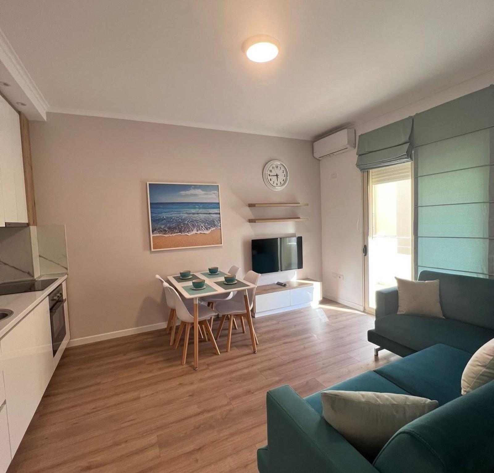 Apartament 1+1 në Orikum, me pamje nga deti, Saranda