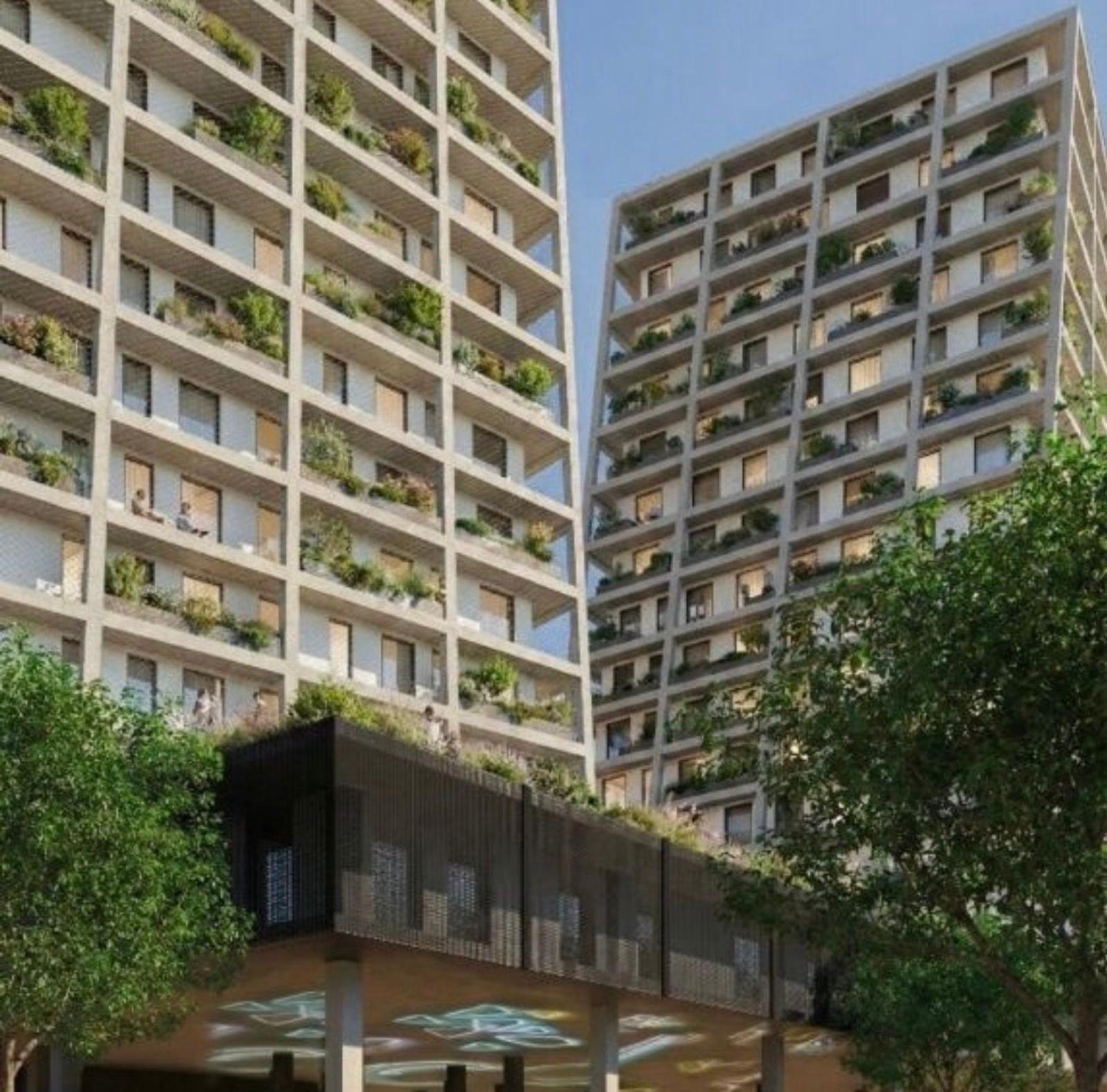 Wohnung 1+1 zum Kauf in Plazh, Durrës, 100.4 m², Neubau — Foto 3 von 4