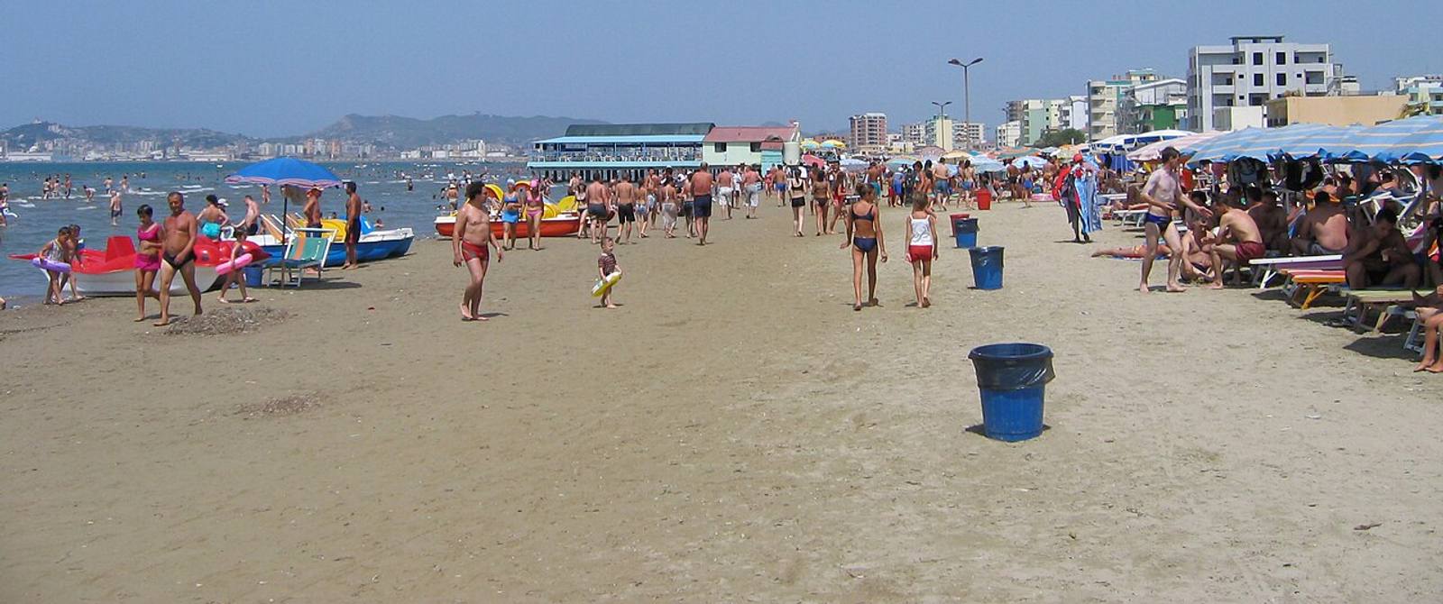 Beach at Durrës