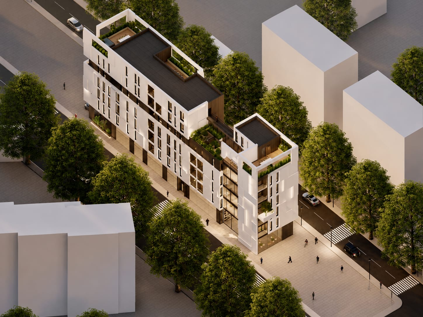 Shiten Apartamente | Illuminari Residence | Kryqi i Kuq, Durrës