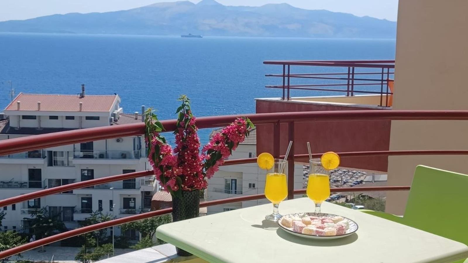 Apartament 1+1, në shitje, Saranda, 86 m², pamje nga deti — foto 9 nga 10